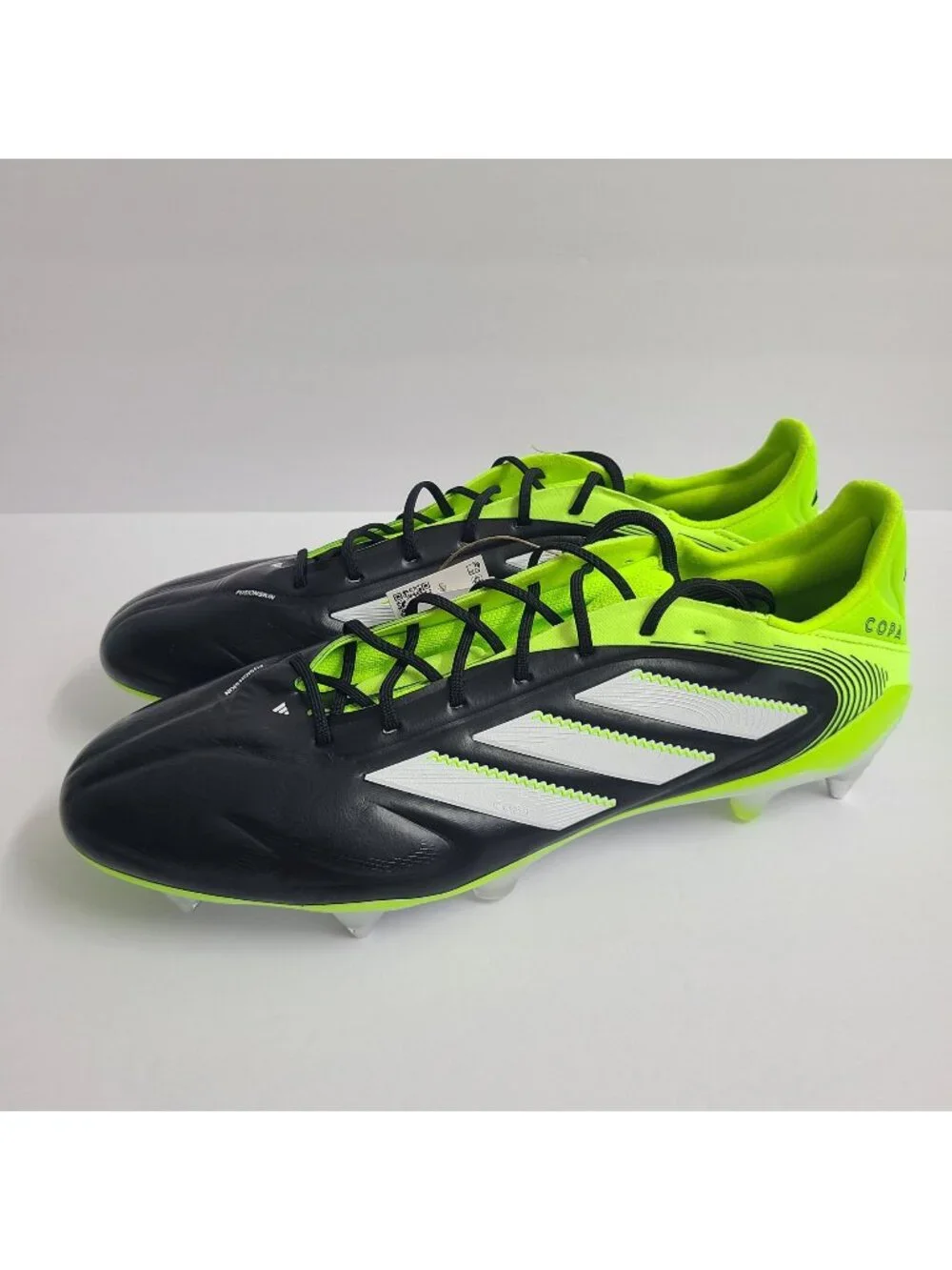 NEW Adidas Copa Pure 3 Elite SG Soccer Cleats JR2822 Size 12 Black